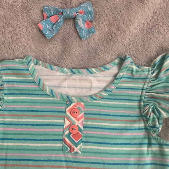 Eleanor Rose DRESS and hairbow. - Picture 5 of 5